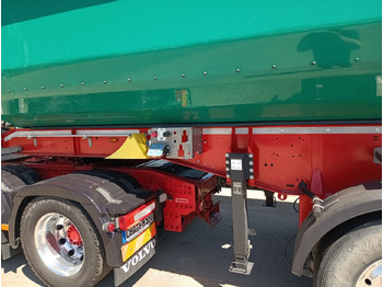 Kipper Auflieger Schwarzmüller 3-A ALU-MULDE mHARDOX ALCOA 25m3 SAF 5420kgPlane: das Bild 5