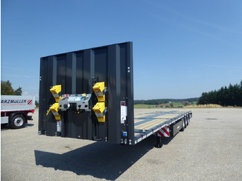 Pritschenauflieger/ Plattformauflieger Schwarzmüller 3Achs Tele Rampen TwistLock40+2x20"SAF Lenk+Lift: das Bild 5 Pritschenauflieger/ Plattformauflieger Schwarzmüller 3Achs Tele Rampen TwistLock40+2x20"SAF Lenk+Lift: das Bild 5