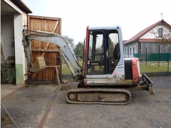 Minibagger Takeuchi TB 035 ( 3,4 to Bagger ), langer Arm: das Bild 1