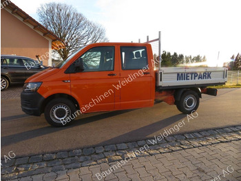 Pritsche Transporter, Transporter mit Doppelkabine VW Doka T6: das Bild 5
