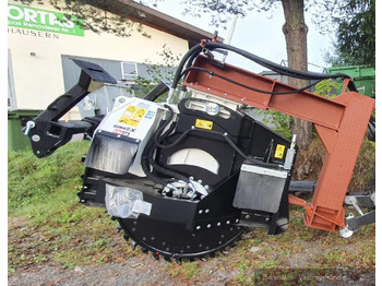 SIMEX Grabenbagger/ Grabenfräse