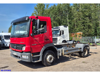 MERCEDES-BENZ Atego 1218 Fahrgestell LKW