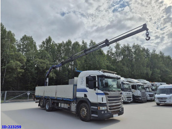 SCANIA P 450 Pritsche LKW