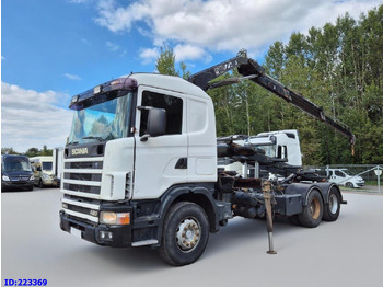 SCANIA R124 Kipper