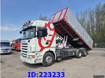 SCANIA R 620 Kipper