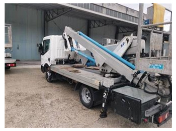 MULTITEL LKW mit Arbeitsbühne