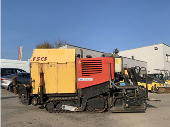 DYNAPAC Asphaltfertiger/ Straßenfertiger