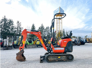 KUBOTA K008-3 Minibagger