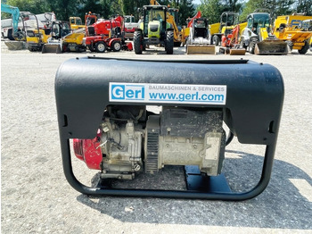 PRAMAC Stromgenerator