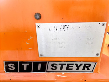 Bitumenspritzmaschine Steyr STI VSM-3R (3833): das Bild 3