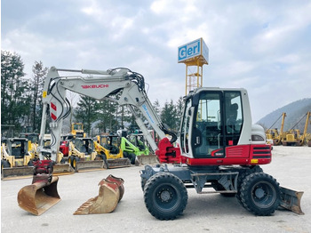 TAKEUCHI Mobilbagger