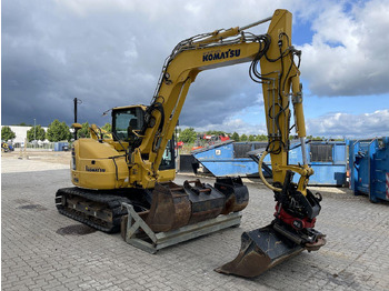 Minibagger Komatsu PC88MR-10 med Topcon: das Bild 5