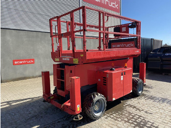 MANITOU Scherenbühne