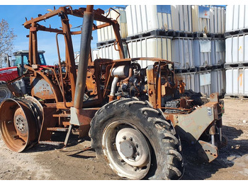 RENAULT Ares Getriebe