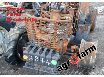 Getriebe New Holland TD4040F części, skrzynia biegów, oś: das Bild 3