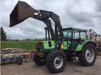 Traktor Deutz-Fahr DX 6.30 + frontlader: das Bild 1