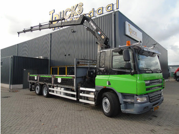 Autokran DAF CF 75.310 + HIAB 200 C5 + MANUAL + REMOTE + 6X2 STEERING: das Bild 4