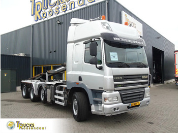 GINAF Seil Abrollkipper