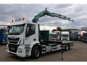Autokran Iveco Stralis 400 + PM SERIE 13 4X HYDROLIC + EURO 6 + REMOTE: das Bild 4