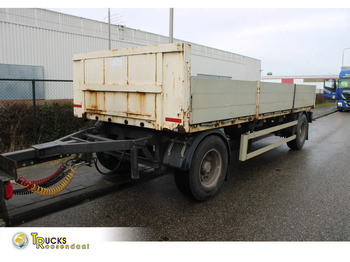 LECITRAILER Pritschenanhänger/ Plattformanhänger