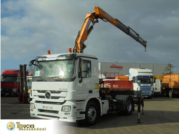 MERCEDES-BENZ Actros 1846 Autokran