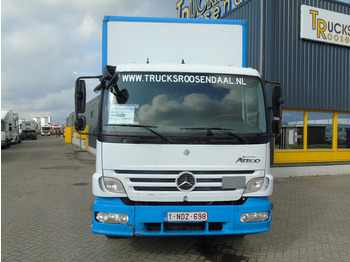 Koffer LKW Mercedes-Benz Atego 1218 + euro 5 + lift: das Bild 3