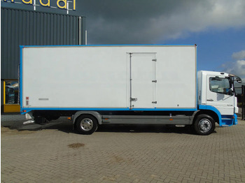 Koffer LKW Mercedes-Benz Atego 1218 + euro 5 + lift: das Bild 5
