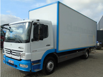 Koffer LKW Mercedes-Benz Atego 1218 + euro 5 + lift: das Bild 2