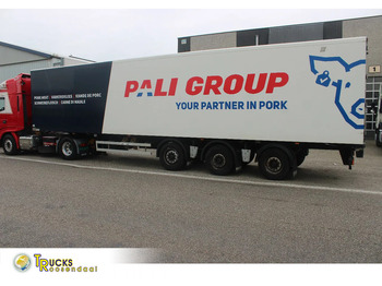 RENDERS Kühlkoffer Auflieger