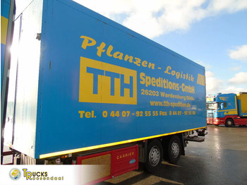 SCHMITZ Kühlkoffer Anhänger