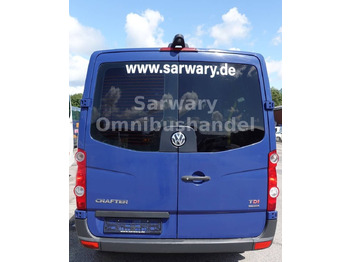 Kleinbus, Personentransporter Volkswagen Crafter TDI*13 Sitze*Klima*EURO6*Rollstuhl*Lift*: das Bild 4