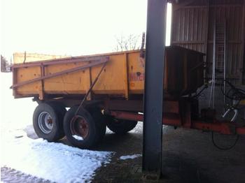 Landwirtschaftlicher Kipper MIEDEMA HST-80 KIPWAGEN: das Bild 1