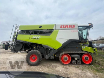 CLAAS Lexion Mähdrescher