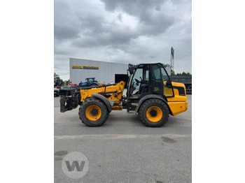 Radlader JCB TM 310 Agri: das Bild 2