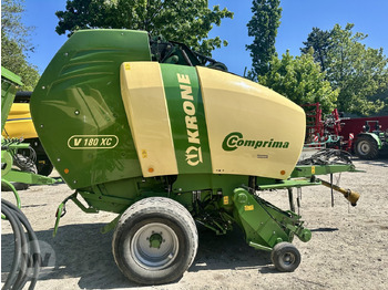 Krone Comprima V 180 XC – Leasing Krone Comprima V 180 XC: das Bild 1