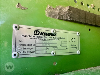 Krone Comprima V 180 XC – Leasing Krone Comprima V 180 XC: das Bild 4