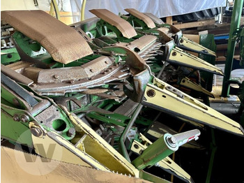 KRONE Pflückvorsatz für Mähdrescher