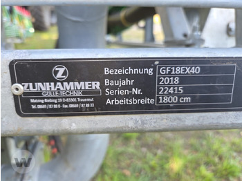 Gülleinjektor Zunhammer Glidefix-Verteiler: das Bild 3