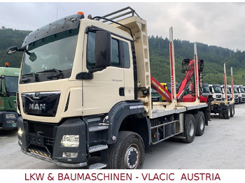 MAN Holztransporter