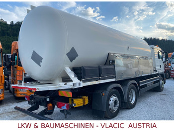 Tankwagen MAN TGS 26.360 euro5 eev Gastank: das Bild 3 Tankwagen MAN TGS 26.360 euro5 eev Gastank: das Bild 3
