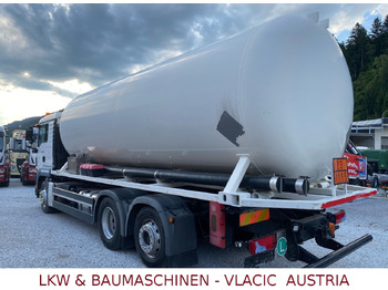 Tankwagen MAN TGS 26.360 euro5 eev Gastank: das Bild 4 Tankwagen MAN TGS 26.360 euro5 eev Gastank: das Bild 4