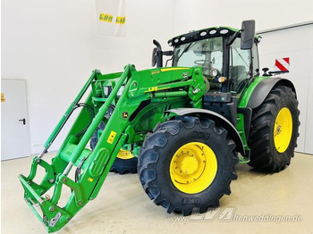 JOHN DEERE 6195R Traktor