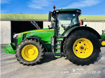 Traktor John Deere 8295R: das Bild 3 Traktor John Deere 8295R: das Bild 3