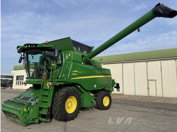 Mähdrescher John Deere T660i: das Bild 5