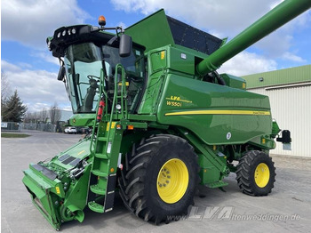 JOHN DEERE W550 Mähdrescher
