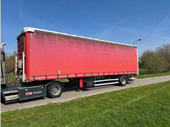 FRUEHAUF Planenauflieger