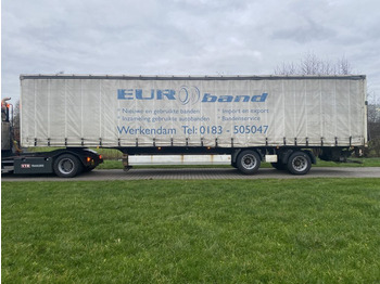 Planenauflieger Krone | SCHUIFZEIL | 2500 KG LAADKLEP | STUUR-AS | LIFT-AS |: das Bild 5
