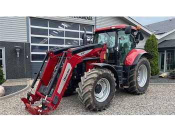 Traktor Case IH Puma 140 Med frontlift og frontlæsser: das Bild 2