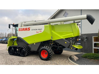 Mähdrescher Claas LEXION 560 Med ny bælter og 4wd: das Bild 3