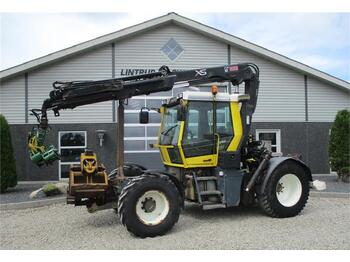 Traktor Fendt Xylon 520 Med Hiab kran: das Bild 1